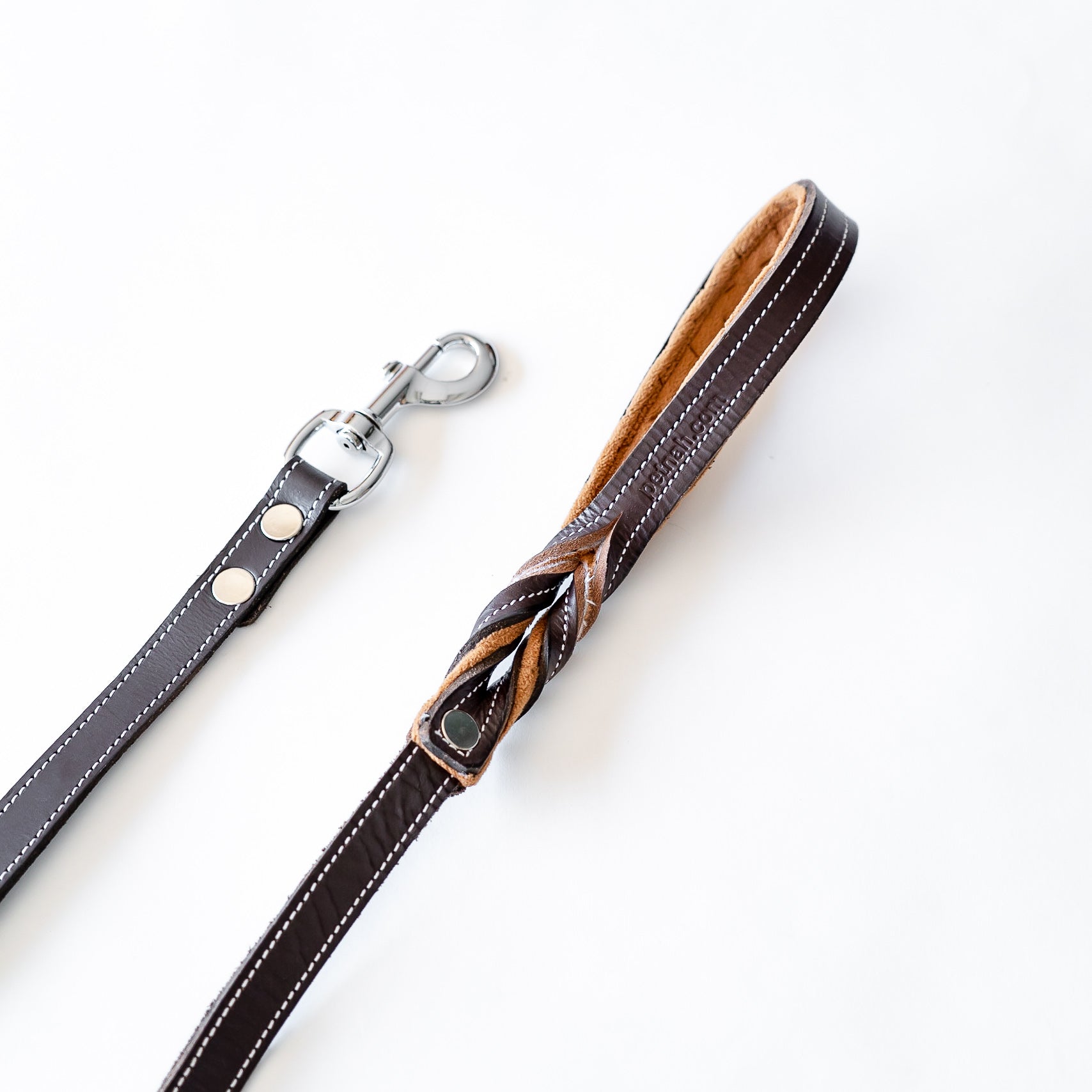 Lux Leather Leash - Best Leather Dog Leash