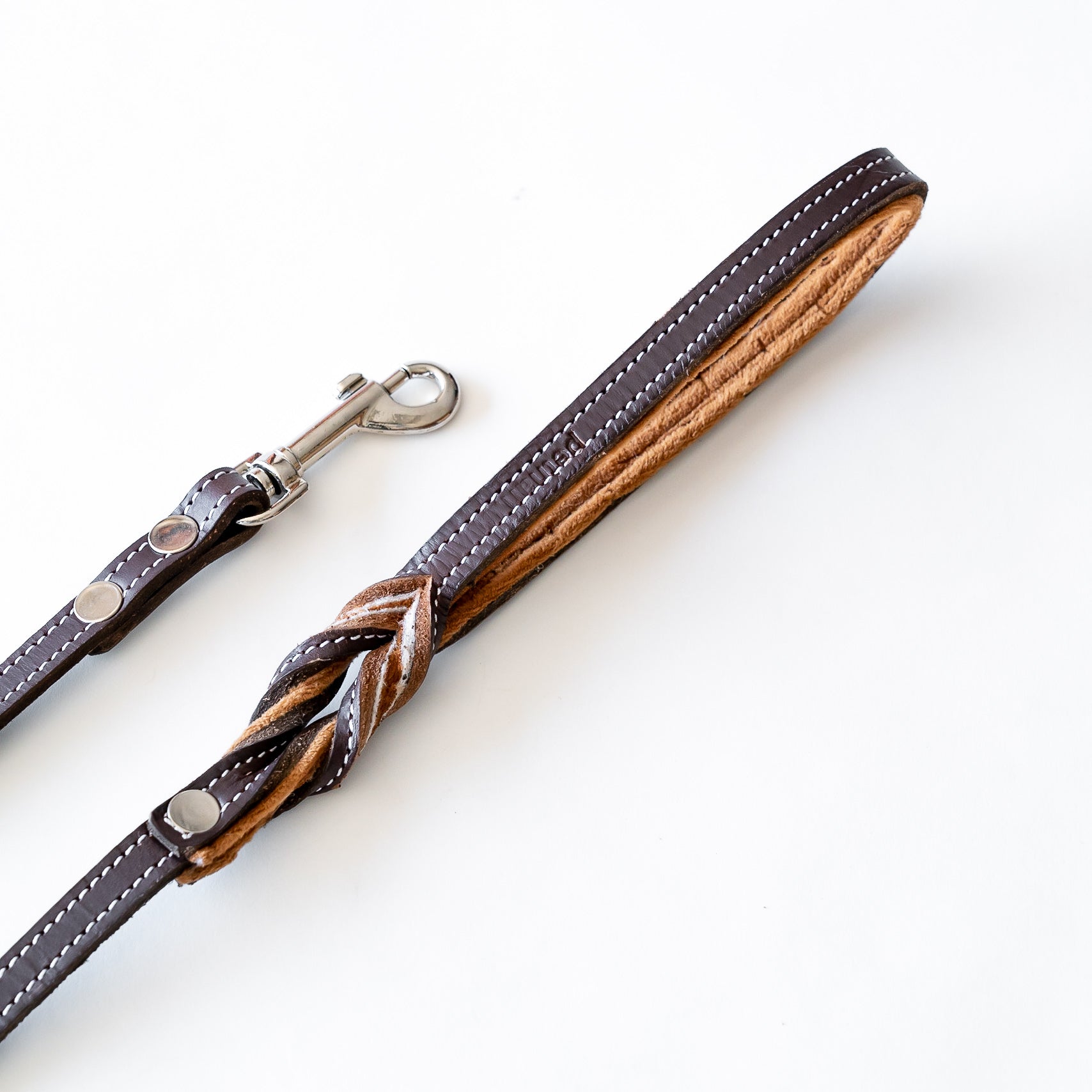 Lux Leather Leash - Best Leather Dog Leash