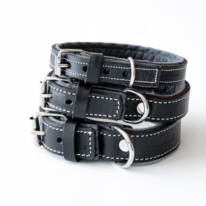 Lux Leather Collar
